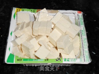八宝豆腐的做法步骤：1