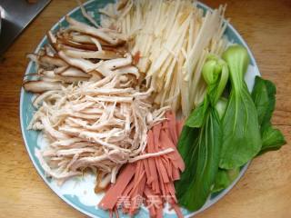 【苏菜】—大煮干丝的做法步骤：5