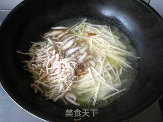 【苏菜】—大煮干丝的做法步骤：10