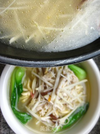 【苏菜】—大煮干丝的做法步骤：12