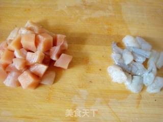 【闽菜】--福建炒饭的做法步骤：4