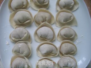 【徽菜】江毛水饺的做法步骤：11