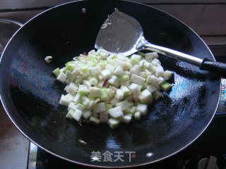 西葫芦枸杞汤的做法步骤：2