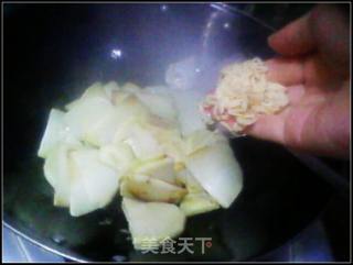 虾皮土豆片的做法步骤：4