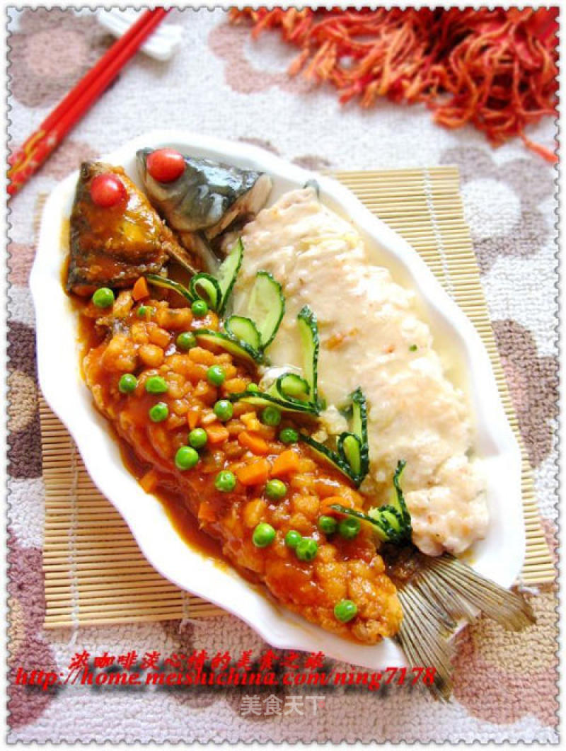 【鲁菜】—整鱼两吃的做法