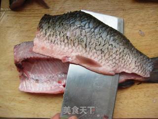 【鲁菜】—整鱼两吃的做法步骤：3