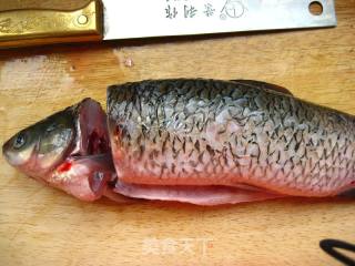 【鲁菜】—整鱼两吃的做法步骤：1