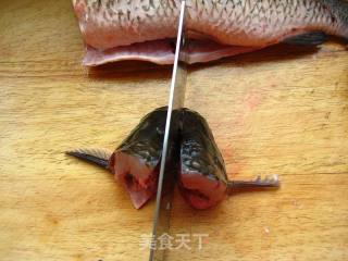 【鲁菜】—整鱼两吃的做法步骤：2