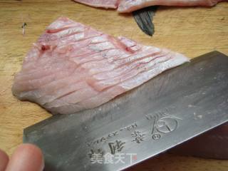 【鲁菜】—整鱼两吃的做法步骤：4