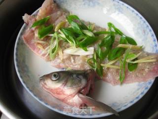 【鲁菜】—整鱼两吃的做法步骤：12