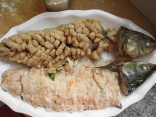 【鲁菜】—整鱼两吃的做法步骤：14