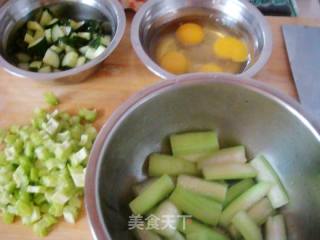 【鲁菜】--锅塌三瓜的做法步骤：3