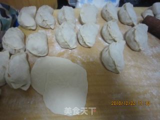 和以往不同的冬至饺子--菜饺子（蒸）的做法步骤：5