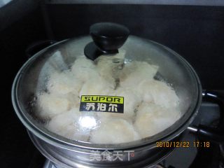 和以往不同的冬至饺子--菜饺子（蒸）的做法步骤：6