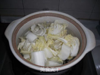 虾皮豆腐白菜海带汤的做法步骤：4