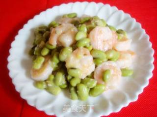 【粤菜】--翡翠虾仁的做法步骤：12