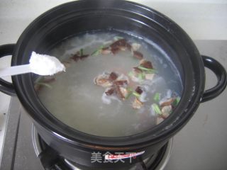 【粤菜】香菇虾球粥的做法步骤：5