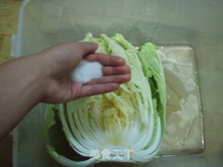 朝鲜辣白菜的做法步骤：3