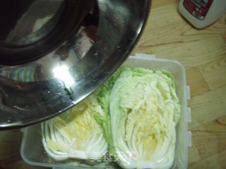 朝鲜辣白菜的做法步骤：4