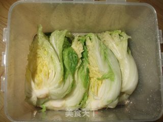 朝鲜辣白菜的做法步骤：5