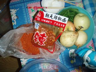 朝鲜辣白菜的做法步骤：2