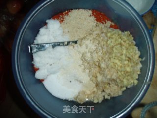 朝鲜辣白菜的做法步骤：6