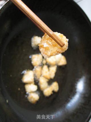 【端午.粽子篇】粽子的另类吃法(1)—锅包虾球粽子的做法步骤：4