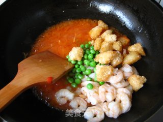 【端午.粽子篇】粽子的另类吃法(1)—锅包虾球粽子的做法步骤：7