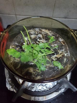 虾皮紫菜蛋汤的做法步骤：5