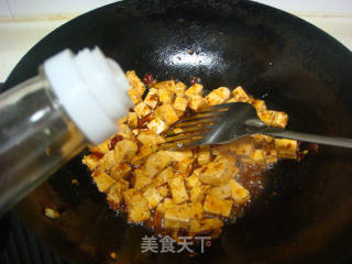 麻辣版虾仁豆腐的做法步骤：4