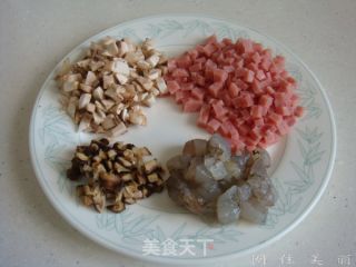 “蟹黄”豆腐的做法步骤：2