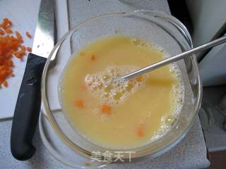 蒸出健康—胡萝卜虾仁蛋羹的做法步骤：4