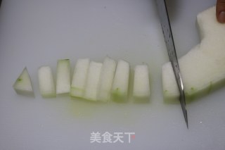 清火祛湿又消肿减脂的冬瓜金钩虾米汤的做法步骤：1