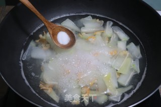 清火祛湿又消肿减脂的冬瓜金钩虾米汤的做法步骤：5