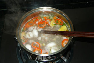 【炸酱面：我家新味道】--海鲜炸酱汤面的做法步骤：7