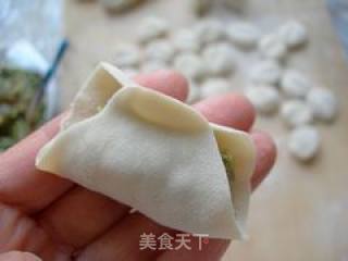 白菜虾仁水饺的做法步骤：22