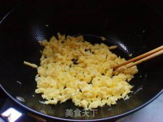 韭菜虾仁素三鲜饺子的做法步骤：9