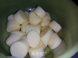 虾皮玉子豆腐的做法步骤：1