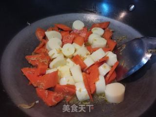 虾皮玉子豆腐的做法步骤：6