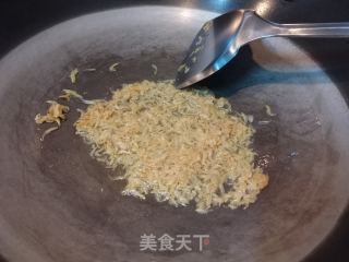 虾皮玉子豆腐的做法步骤：4