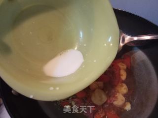 虾皮玉子豆腐的做法步骤：10