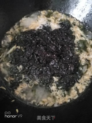 紫菜汤的做法步骤：6