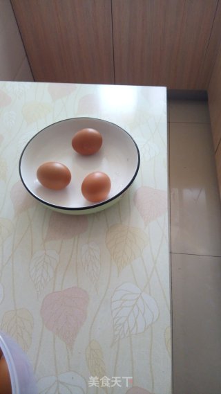 鸡蛋羹的做法步骤：1