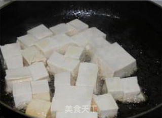 家常虾仁豆腐的做法步骤：2