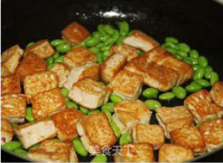 家常虾仁豆腐的做法步骤：9