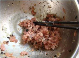 鲜肉大虾饺的做法步骤：5