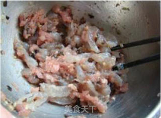 鲜肉大虾饺的做法步骤：6