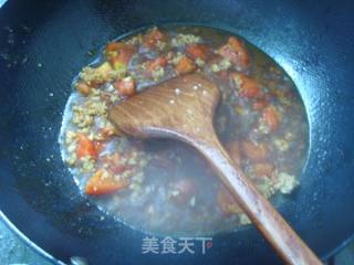 番茄烧豆腐的做法步骤：7