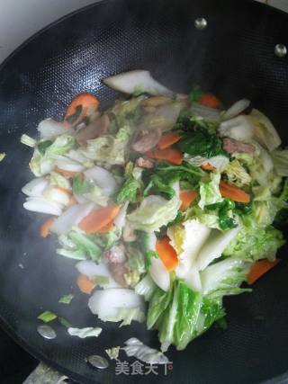 炖白菜的做法步骤：6