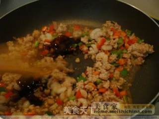 石锅饭的做法步骤：5